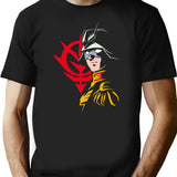 210 Char Minimal T-Shirt for Men & Women, T-Shirts Graphic Tee - Black