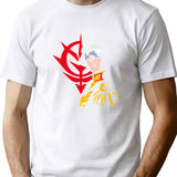 210 Char Minimal T-Shirt for Men & Women, T-Shirts Graphic Tee - White