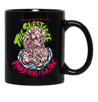 Better Version Of Herself V2 Black Coffee Mug, Gift Coffee Mug - Black