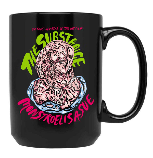 Better Version Of Herself V2 Black Coffee Mug, Gift Coffee Mug