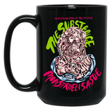 Better Version Of Herself V2 Black Coffee Mug, Gift Coffee Mug