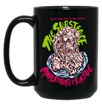 Better Version Of Herself V2 Black Coffee Mug, Gift Coffee Mug