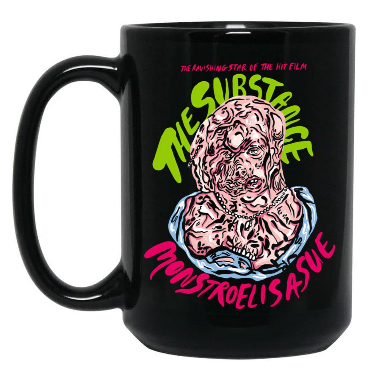 Better Version Of Herself V2 Black Coffee Mug, Gift Coffee Mug