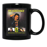 The Substance Black Coffee Mug, Gift Coffee Mug Style 5 - Black
