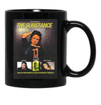 The Substance Black Coffee Mug, Gift Coffee Mug Style 5 - Black