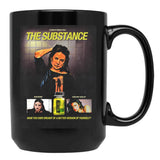 The Substance Black Coffee Mug, Gift Coffee Mug Style 5