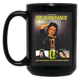 The Substance Black Coffee Mug, Gift Coffee Mug Style 5