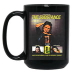 The Substance Black Coffee Mug, Gift Coffee Mug Style 5