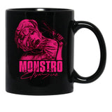Monstro Elisasue Black Coffee Mug, Gift Coffee Mug - Black