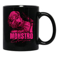 Monstro Elisasue Black Coffee Mug, Gift Coffee Mug - Black