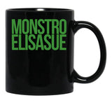 Monstro Elisasue Black Coffee Mug, Gift Coffee Mug - Black