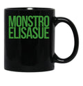 Monstro Elisasue Black Coffee Mug, Gift Coffee Mug - Black