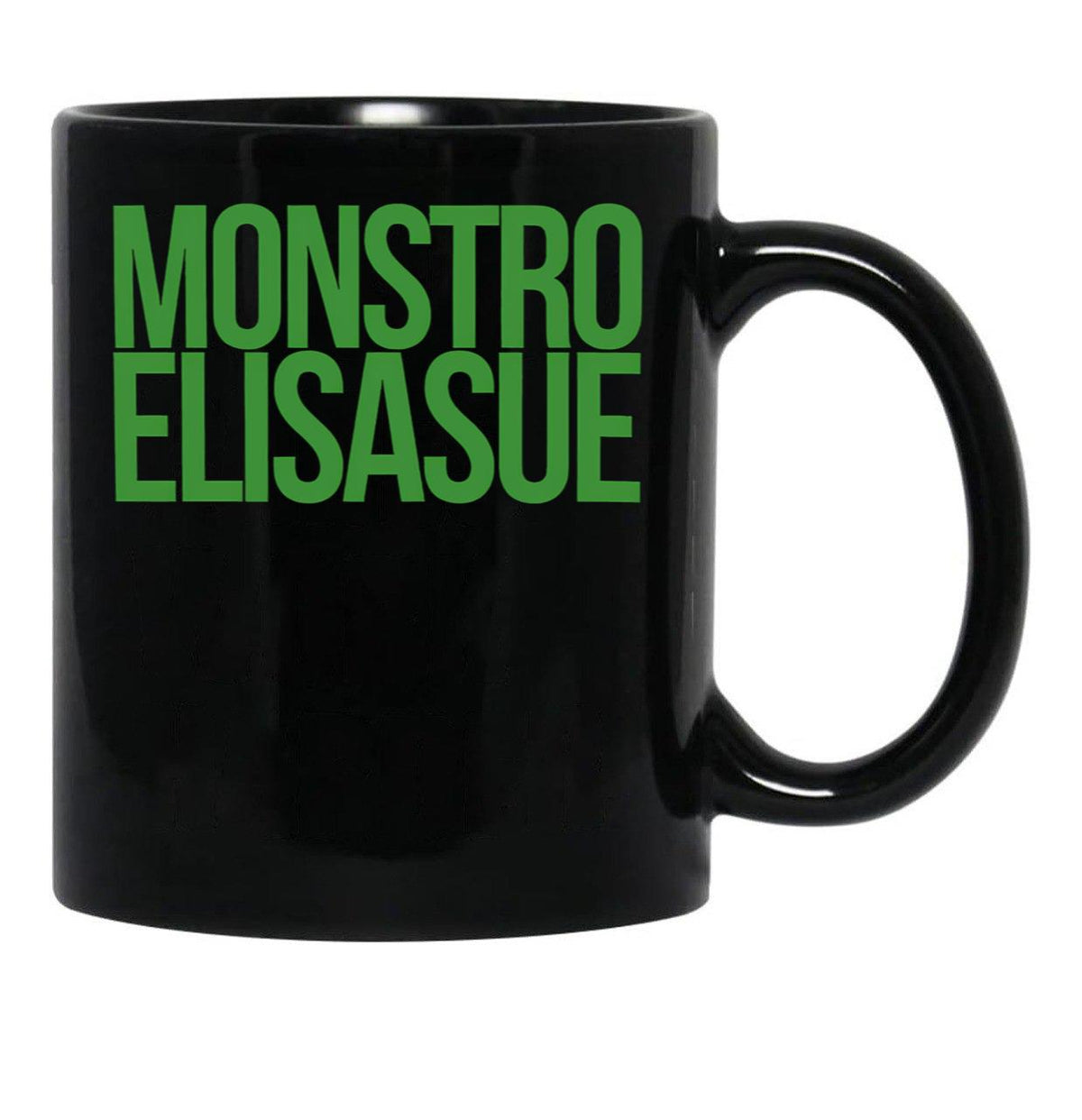 Monstro Elisasue Black Coffee Mug, Gift Coffee Mug - Black