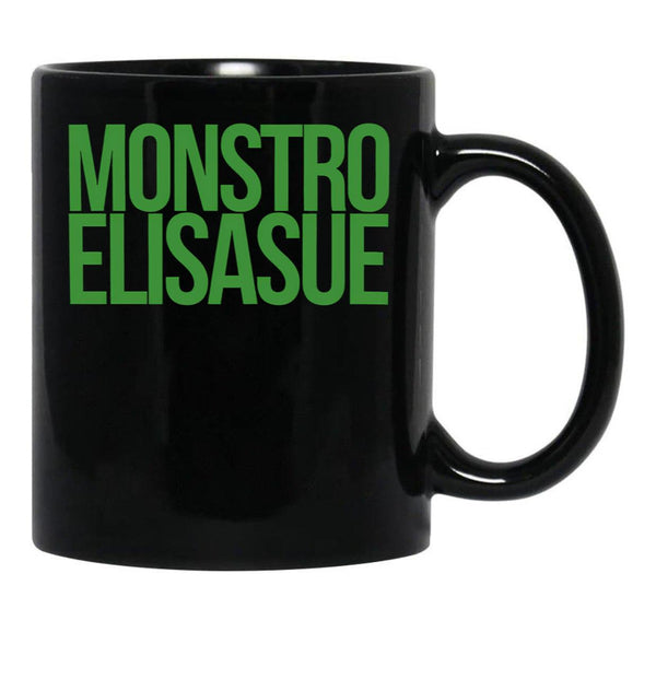 Monstro Elisasue Black Coffee Mug, Gift Coffee Mug - Black