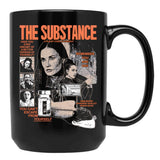 The Substance Movie Black Coffee Mug, Gift Coffee Mug Style 2