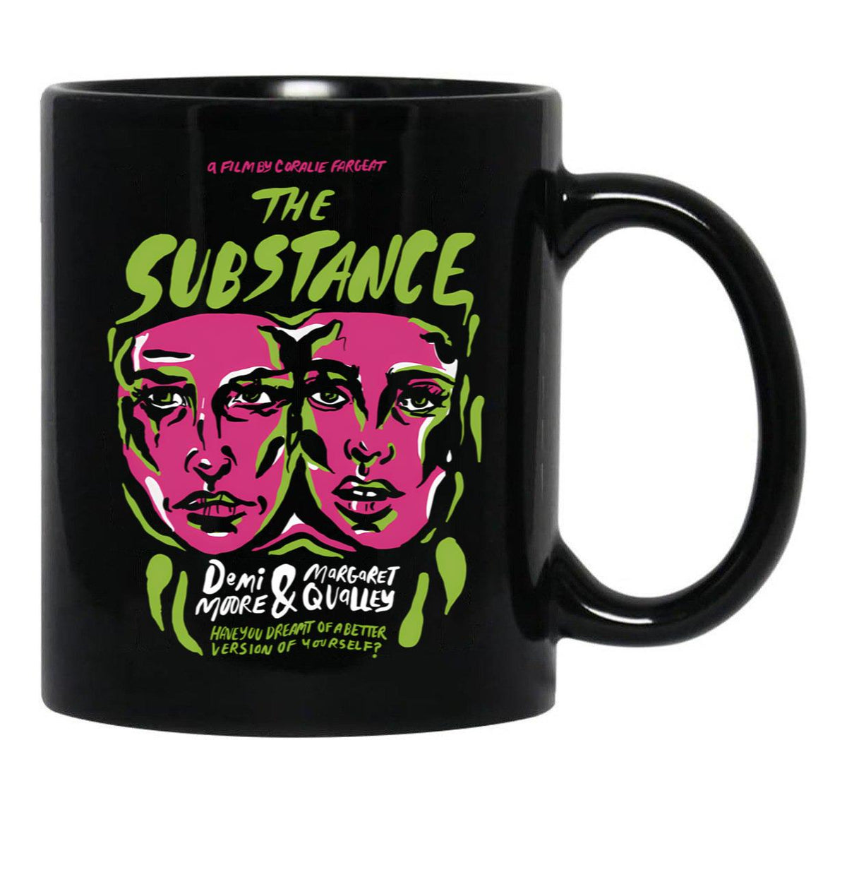 Better Version Of Herself V1 Black Coffee Mug, Gift Coffee Mug - Black