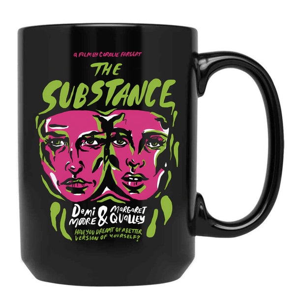Better Version Of Herself V1 Black Coffee Mug, Gift Coffee Mug