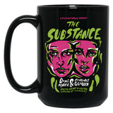 Better Version Of Herself V1 Black Coffee Mug, Gift Coffee Mug