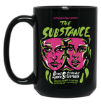 Better Version Of Herself V1 Black Coffee Mug, Gift Coffee Mug