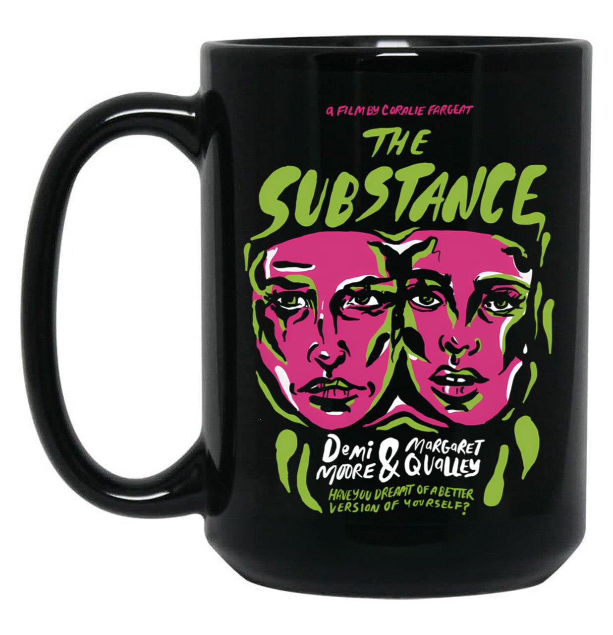 Better Version Of Herself V1 Black Coffee Mug, Gift Coffee Mug