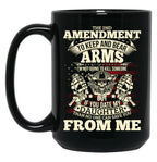 2Nd Amendment Black Coffee Mug