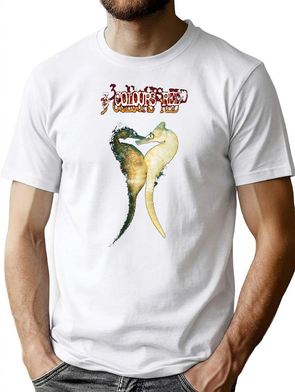 3 Colours Red Pure Beautiful Day Revolt Britpop Vintage Grand Theft Audio T-Shirt for Men & Women, T-Shirts Graphic Tee - White