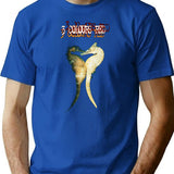 3 Colours Red Pure Beautiful Day Revolt Britpop Vintage Grand Theft Audio T-Shirt for Men & Women, T-Shirts Graphic Tee - Blue