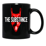 The Substance (2024) Black Coffee Mug, Gift Coffee Mug - Black