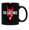 The Substance (2024) Black Coffee Mug, Gift Coffee Mug - Black