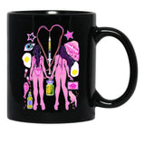 The Substance Fan Art Black Coffee Mug, Gift Coffee Mug - Black