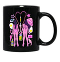 The Substance Fan Art Black Coffee Mug, Gift Coffee Mug - Black