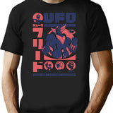 326 Retro Grendizer T-Shirt for Men & Women, T-Shirts Graphic Tee - Black
