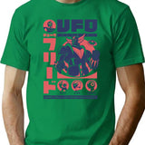 326 Retro Grendizer T-Shirt for Men & Women, T-Shirts Graphic Tee - Green