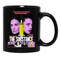 The Substance Movie Black Coffee Mug, Gift Coffee Mug Style 3 - Black