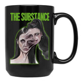 The Substance Art Black Coffee Mug, Gift Coffee Mug
