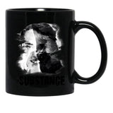 The Substance Movie Black Coffee Mug, Gift Coffee Mug Style 4 - Black