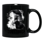 The Substance Movie Black Coffee Mug, Gift Coffee Mug Style 4 - Black