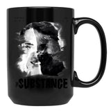 The Substance Movie Black Coffee Mug, Gift Coffee Mug Style 4