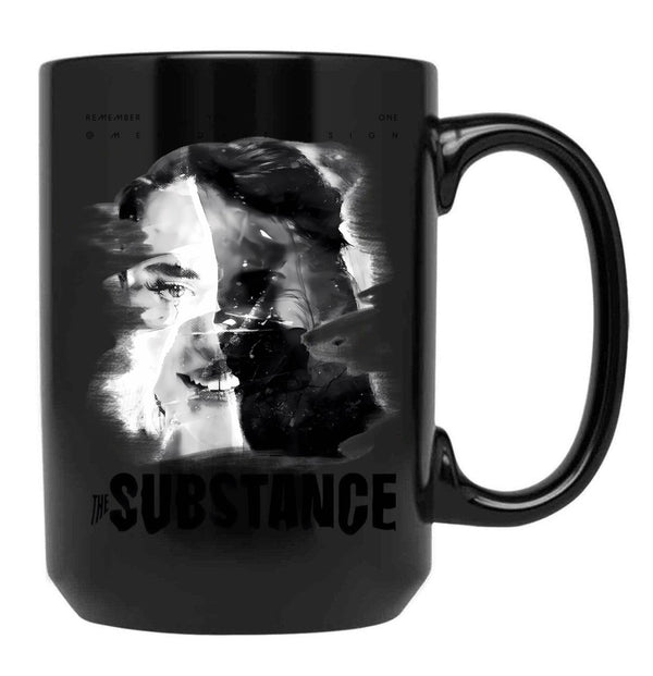 The Substance Movie Black Coffee Mug, Gift Coffee Mug Style 4