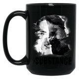 The Substance Movie Black Coffee Mug, Gift Coffee Mug Style 4