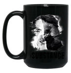The Substance Movie Black Coffee Mug, Gift Coffee Mug Style 4