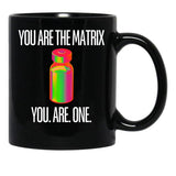 You Are One Black Coffee Mug, Gift Coffee Mug - Black