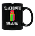 You Are One Black Coffee Mug, Gift Coffee Mug - Black