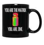You Are One Black Coffee Mug, Gift Coffee Mug - Black