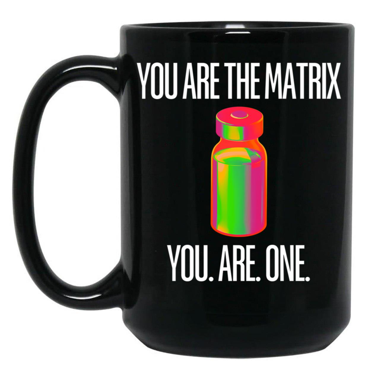 You Are One Black Coffee Mug, Gift Coffee Mug