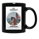 The Substance Black Coffee Mug, Gift Coffee Mug Style 6 - Black