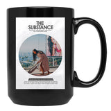 The Substance Black Coffee Mug, Gift Coffee Mug Style 6