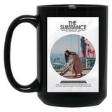 The Substance Black Coffee Mug, Gift Coffee Mug Style 6