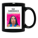 The Substance Black Coffee Mug, Gift Coffee Mug Style 7 - Black