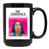 The Substance Black Coffee Mug, Gift Coffee Mug Style 7